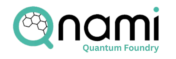Qnami logo-Quantum Foundry