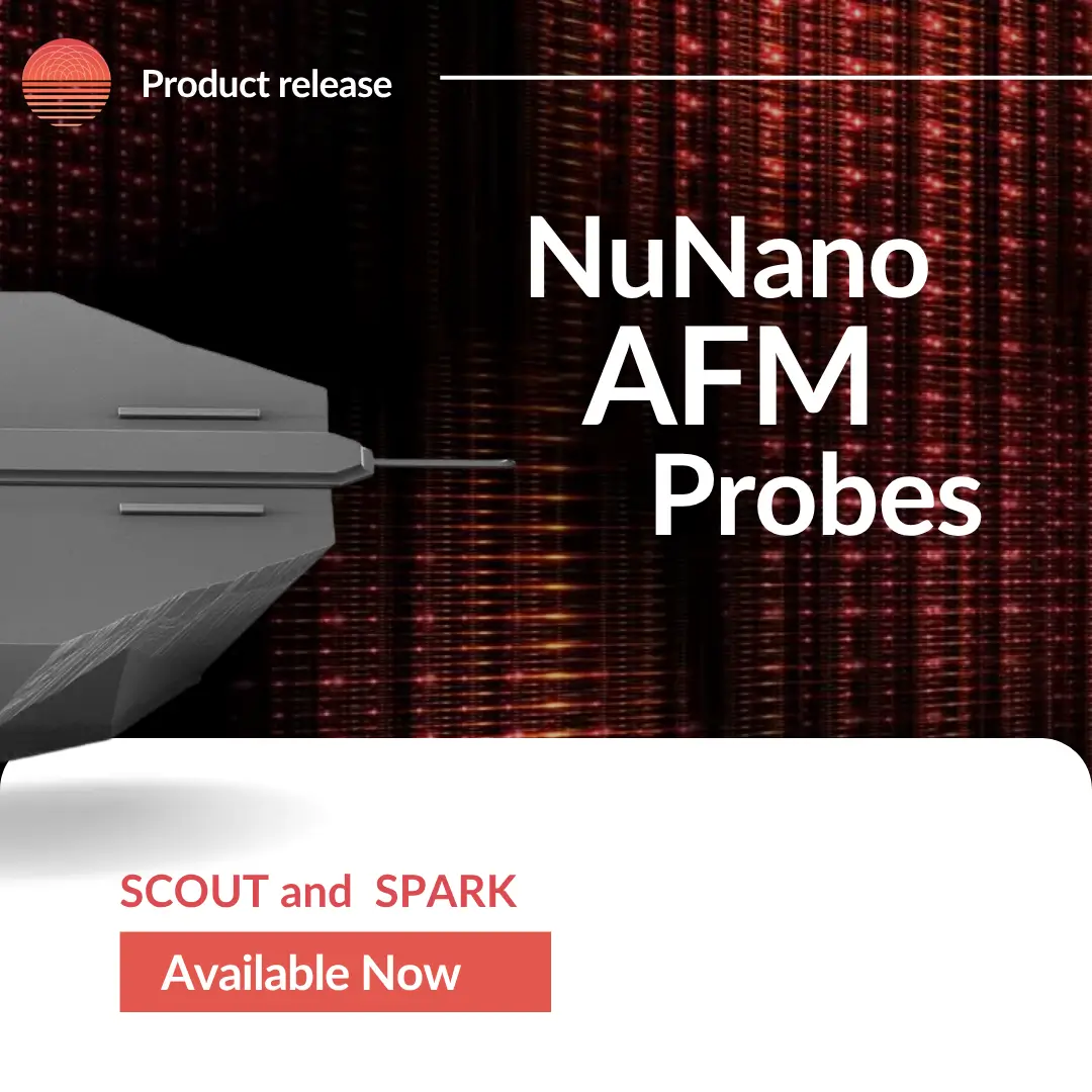 Product release - AFM probes